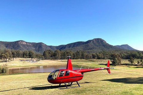 Private Helicopter Flight To Hunter Valley With A La Carte Lunch - For 2 - Tourism Adelaide 1