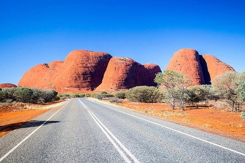 Alice Springs, Uluru Ayers Rock & Kings Canyon 8 Days Touring Package - Tourism Adelaide 3