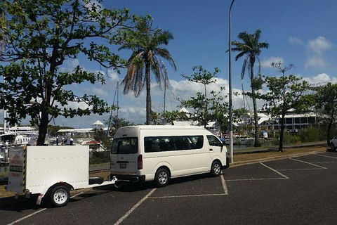 Safe Private Transfer From Port Douglas To Cairns For Up To 13 People - Tourism Adelaide 0