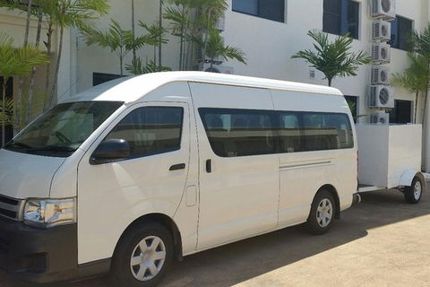 Safe Private Transfer From Port Douglas To Cairns For Up To 13 People - Tourism Adelaide 2
