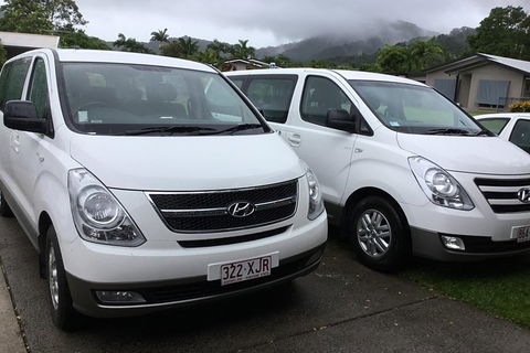 IMAX Private Transfer 7 Guests Cairns Airport To Palm Cove - Tourism Adelaide 0