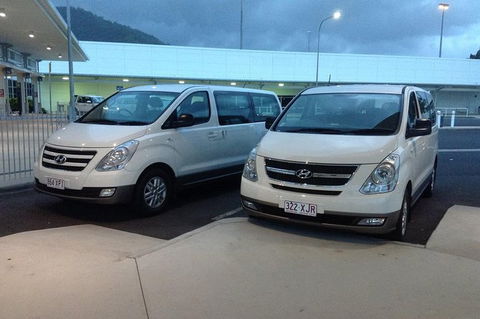 IMAX Private Transfer 7 Guests Cairns Airport To Palm Cove - Tourism Adelaide 1