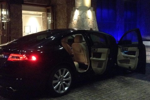 Jaguar Limousine Transfer Cairns Airport To Palm Cove - Tourism Adelaide 2