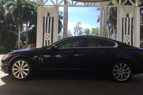 Jaguar Limousine Transfer Cairns Airport To Palm Cove - Tourism Adelaide 1