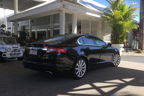 Jaguar Limousine Transfer Cairns Airport To Palm Cove - Tourism Adelaide 3