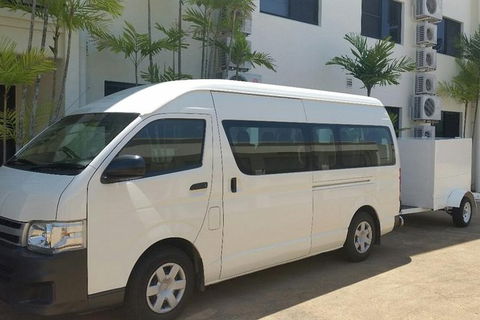 Safe Private Transfer From Cairns To Port Douglas For Up To 13 People - Tourism Adelaide 2