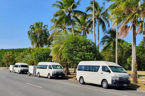 Safe Private Transfer From Cairns To Port Douglas For Up To 13 People - Tourism Adelaide 1