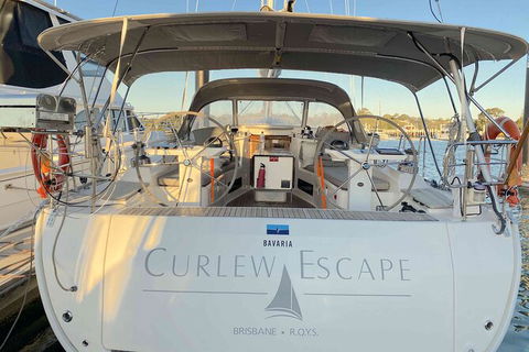 Sailing Curlew Escape On Moreton Bay - Tourism Adelaide 3