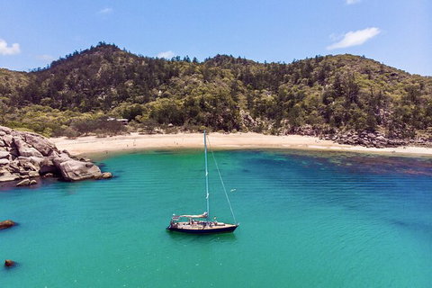 Helicopter And Magnetic Island Sailing - Tourism Adelaide 6