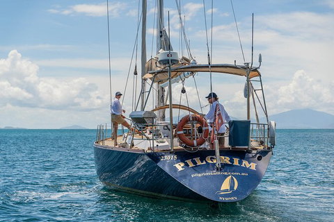 Helicopter And Magnetic Island Sailing - Tourism Adelaide 7