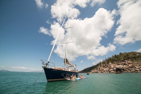 Helicopter And Magnetic Island Sailing - Tourism Adelaide 0