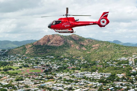 Helicopter And Magnetic Island Sailing - Tourism Adelaide 4