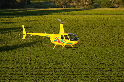 Southern Barossa & Tanunda: 20-Minute Helicopter Flight - Tourism Adelaide 1