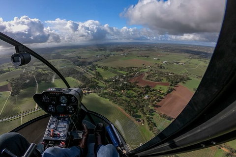 Southern Barossa & Tanunda: 20-Minute Helicopter Flight - Tourism Adelaide 0