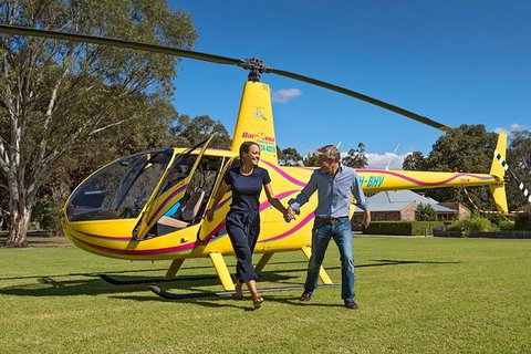 Southern Barossa & Tanunda: 20-Minute Helicopter Flight - Tourism Adelaide 2