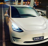 Adelaide Airport Arrival Transfer OR Tour in a Tesla Model3 EV - Tourism Adelaide