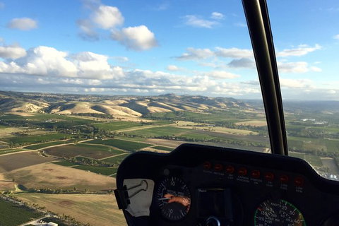 Barossa Valley Deluxe: 30-Minute Helicopter Flight - Tourism Adelaide 1