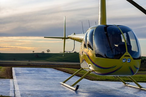 Barossa Valley Deluxe: 30-Minute Helicopter Flight - Tourism Adelaide 0