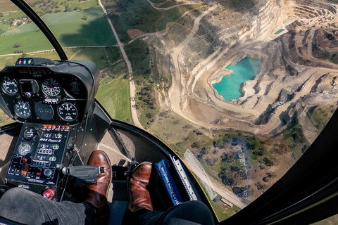 Barossa Valley Deluxe: 30-Minute Helicopter Flight - Tourism Adelaide 4