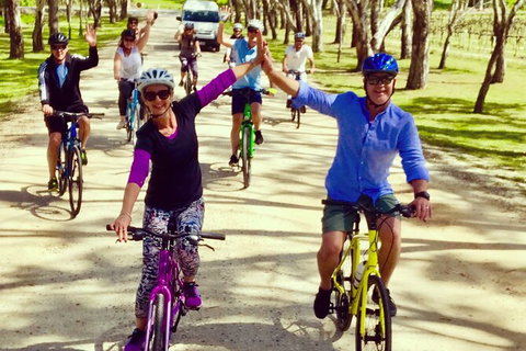 Tour De Barossa - Guided Day Cycling Barossa From Adelaide - Tourism Adelaide 0
