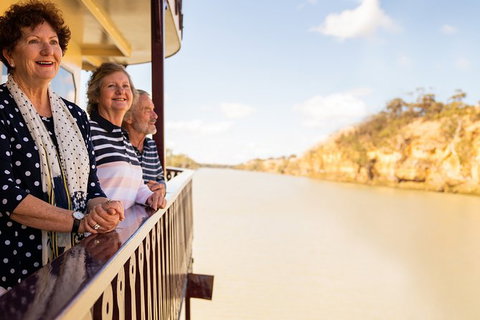 8 Day Upper Murraylands Cruise On PS Murray Princess - Tourism Adelaide 1