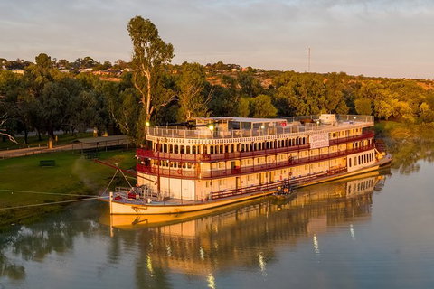 8 Day Upper Murraylands Cruise On PS Murray Princess - Tourism Adelaide 0