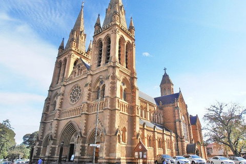 Adelaide Airport Transfers : Airport ADL To Adelaide City In Luxury Car - Tourism Adelaide 9