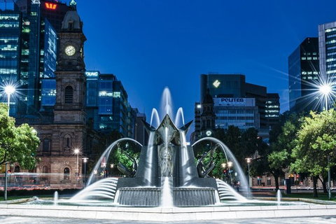 Arrival Private Transfers: Adelaide Airport ADL To Adelaide In Luxury Van - Tourism Adelaide 4