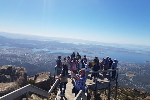 Mt. Wellington Morning Hike + Afternoon Beer & History Walk - Tourism Adelaide 2