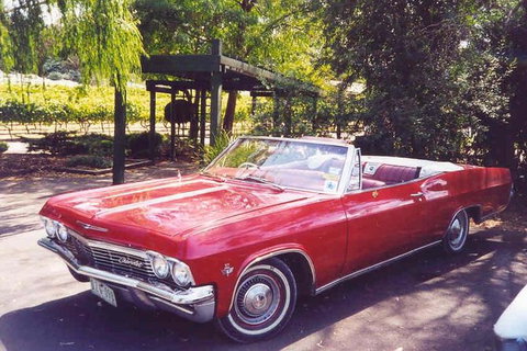 CHEVY CONVERTIBLE TOUR Per Group Up To 4 People. - Tourism Adelaide 0