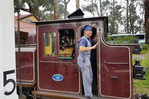 Day Tour Of Yarra Valley Puffing Billy And Rayners Orchard - Tourism Adelaide 32