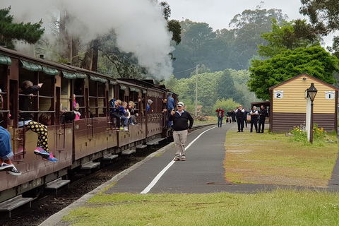 Day Tour Of Yarra Valley Puffing Billy And Rayners Orchard - Tourism Adelaide 0