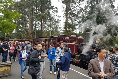 Day Tour Of Yarra Valley Puffing Billy And Rayners Orchard - Tourism Adelaide 12