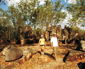 The Lost City - Litchfield National Park - Tourism Adelaide 0