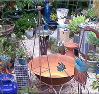 Leaf  Stone Garden Gallery - Tourism Adelaide