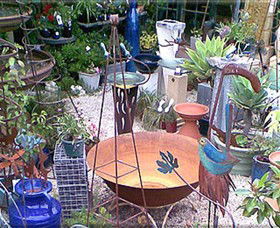 Leaf & Stone Garden Gallery - Tourism Adelaide 0
