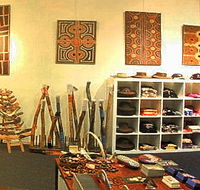 Australian Mallee Art - Tourism Adelaide