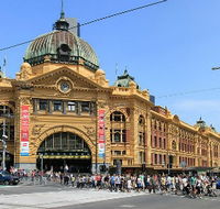 Flinders Street Railway Station
