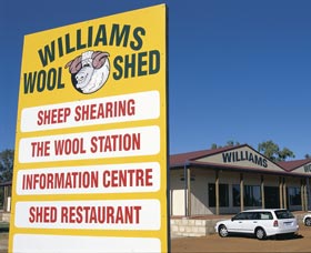 The Williams Woolshed - Tourism Adelaide 0