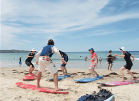Jervis Bay Surfing Lessons - Tourism Adelaide 3