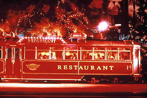 Colonial Tramcar Restaurant - Tourism Adelaide 0