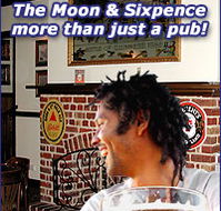 Moon and Sixpence British Pub - Tourism Adelaide