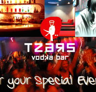 Tzars Vodka Bar - Tourism Adelaide