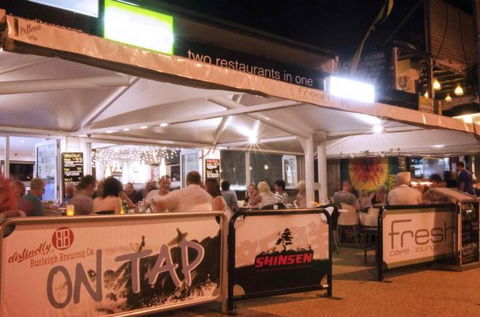Cafe Fresh Lounge Bar & Shinsen Restaurant - Tourism Adelaide 1