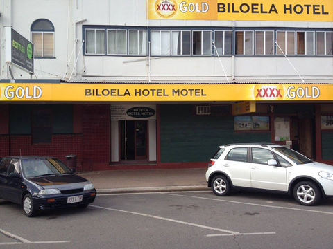 Biloela Hotel Motel - Tourism Adelaide 1