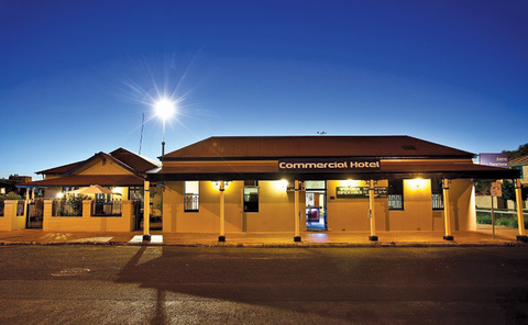 Commercial Hotel Dubbo - Tourism Adelaide 5