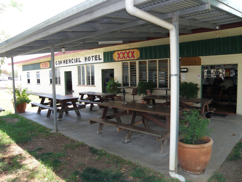 Commercial Hotel Wowan - Tourism Adelaide 1