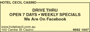 Hotel Cecil Casino - Tourism Adelaide 7