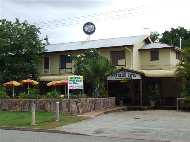 Pine Creek NT Tourism Adelaide