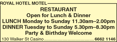 Royal Hotel Motel - Tourism Adelaide 5
